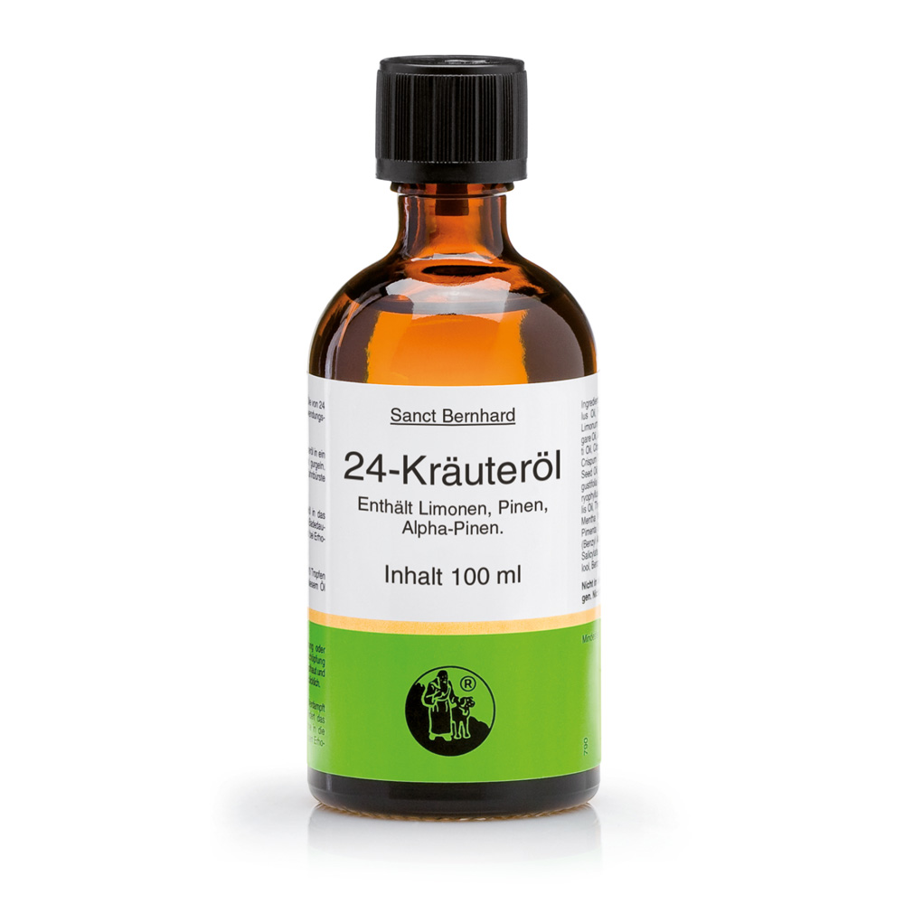 Tinh dầu nguyên chất từ 24 thảo dược Herbs Oil